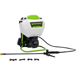 Аккумуляторный опрыскиватель GreenWorks G24BPSII - фото 16165662