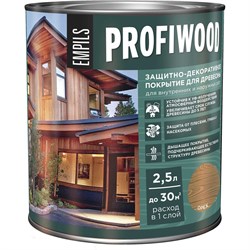 Защитно-декоративное покрытие для древесины Profiwood 72636 - фото 16166952
