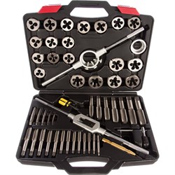 Набор метчиков и плашек МАСТАК 351-10051C - фото 16169602