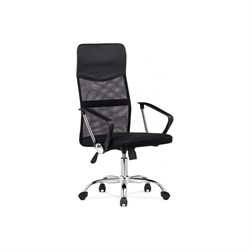 Компьютерное кресло Woodville Arano 1 black/chrome - фото 16169889