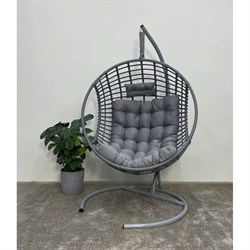 Подвесное кресло кокон Лаура FLATA - фото 16170949