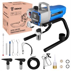 Окрасочный аппарат DEKO DKPM 1200 PRO - фото 16171396