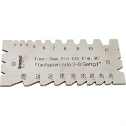 Шаблон для заточки токарных резцов PROMAT 4000851431 - фото 16172727