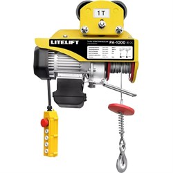 Электрическая передвижная мини таль LITELIFT РА1000 - фото 16174087