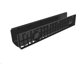 Пластиковый водоотводный лоток Gidrolica DN 150 - фото 16174694