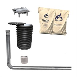 Комплект электролитического заземления EZETEK EZ - 6 В - фото 16175001