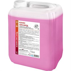 Профессиональное моющее средство для удаления ржавчины и минеральных отложений СпецСинтез Клин-Оксайд - фото 16177843