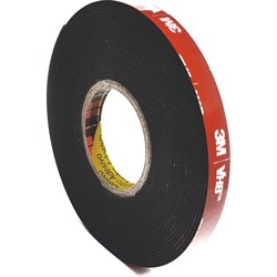 Cверхсильная двусторонняя клейкая лента 3М 5952F VHB - фото 16179568