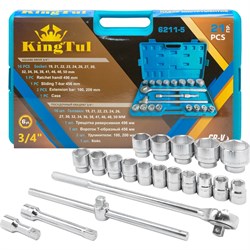 Набор инструментов KingTul KT-6211-5(59941) - фото 16184328