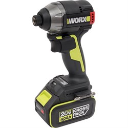 Аккумуляторный ударный винтоверт WORX Professional WU291 - фото 16185271