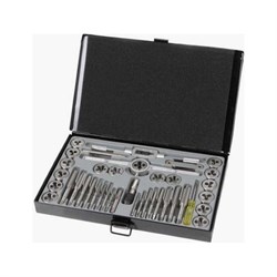 Набор метчиков и плашек метрический Torin TRX0040METRIC - фото 16186583