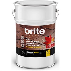 Лак для тротуарной плитки камня и брусчатки Brite PROFESSIONAL - фото 16188631