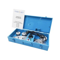 Аппарат для сварки пластиковых труб Turbosky СПТ-1000 - фото 16189885