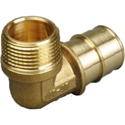 Резьбовой угол для труб из сшитого полиэтилена Pex qe ONE PLUS 3204023097 - фото 16190152