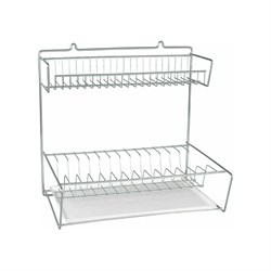 Настенная сушилка для посуды Rosenberg RUS-285001 Zn - фото 16190534