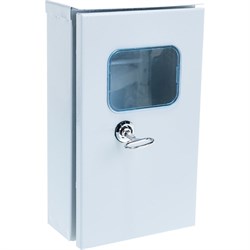 Навесной учетно-распределительный щит под меркурий 201серии RUCELF ЩРУ 1Н6 - фото 16191217