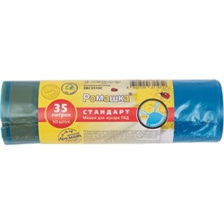 Мешки для мусора Ромашка ЗВС3510С - фото 16194817