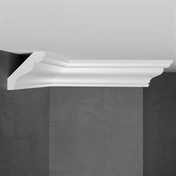 Потолочный плинтус Stenopol C7155 - фото 16195181