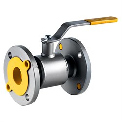 Фланцевый полнопроходной стальной кран шаровой LD 050.040.П/П.02 - фото 16196923