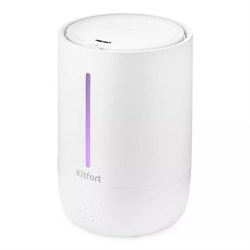 Увлажнитель воздуха KITFORT KT-2832, объем бака 4,5 л, 25 Вт, белый - фото 16200338