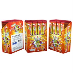 Жевательная резинка с кислой пудрой CHUNGA LUNGA со вкусом клубники, 10 г - фото 16200356