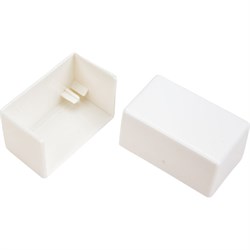 Заглушка Рувинил ЗГЛ-40х25 - фото 16203045