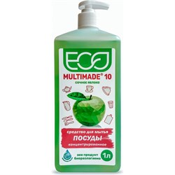 Нейтральное моющее средство для посуды Мультимэйд 10 - фото 16205791