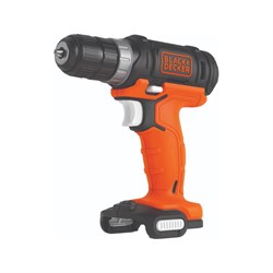 Дрель-шуруповерт Black+Decker BDCDD12USB - фото 16207303