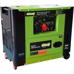 Дизельный генератор Grizzly GEDG-7500-3DCA - фото 16207639