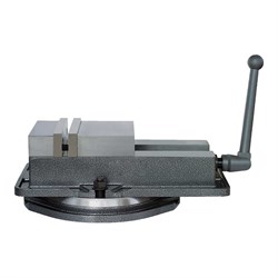 Фрезерные прецизионные поворотные тиски METALMASTER ТФПП160 - фото 16209609