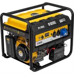 Бензиновый генератор Denzel PS 70 EA - фото 16212930