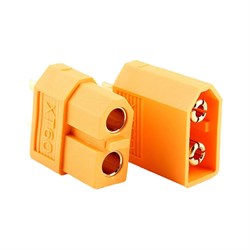 Разъем силовой для аккумуляторных батарей Insparion XT60 - фото 16222312