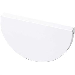 Круглая заглушка желоба Nika В0000034464 - фото 16222412