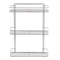 Прямоугольная трехъярусная полка VANSTORE CLASSIC - фото 16224112