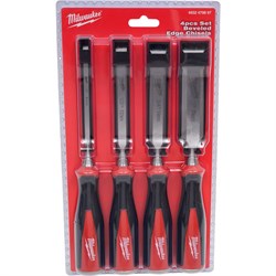 Набор плоских стамесок Milwaukee 4932479897 - фото 16224700