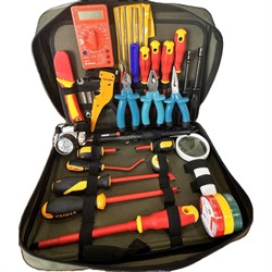 Универсальный набор инструментов релейщика Юртэкс РЗА-У - фото 16225986