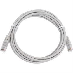 Шнур NETLAN EC-PC4UD55B-BC-PVC-030-GY-10 - фото 16226268