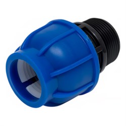 Компрессионная муфта для ПНД труб Millennium PFMM3234 - фото 16226482