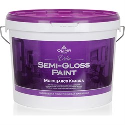 Моющаяся краска для стен и потолков OLIMP ДЕЛЬТА - фото 16228123