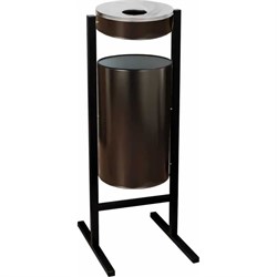 Урна ТИТАН МЕТА СЛП-300 - фото 16230127