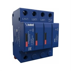 Устройство защиты от импульсных перенапряжений К2 Ключевой Компонент В-Н12.5 275/3+1 С - фото 16230741