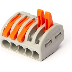 Пятипроводная клемма Gigant GCT-222-415-20 - фото 16231768