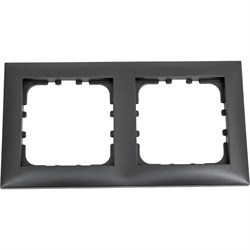 Двухпостовая рамка LK Studio 864208-1 - фото 16233360