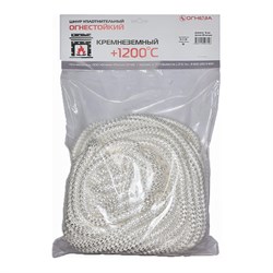 Термостойкий кремнеземный шнур ОГНЕЗА ШКН - фото 16237723