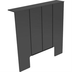 Пластиковая перегородка-сифон для дождеприемника Gidrolica 210 - фото 16237726