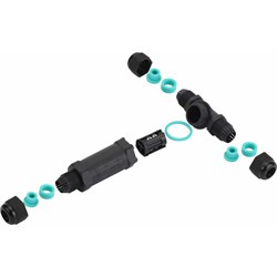 T-образный кабельный коннектор ЭРА NO22420 - фото 16237776