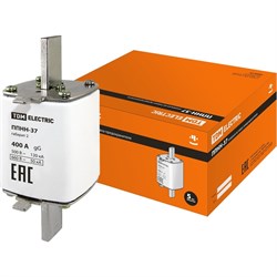 Плавкая вставка TDM ELECTRIC ППНН-37 габ.2, 400А - фото 16238939