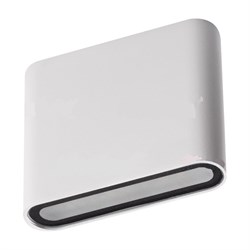 Фасадный светодиодный светильник KANLUX GARTO LED EL 8W-W - фото 16239550