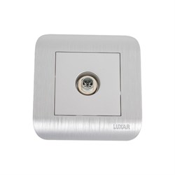 Оконечная тв-розетка Luxar Deco - фото 16239683