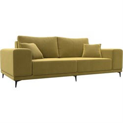 Прямой диван Лига диванов Льюес - фото 16239983